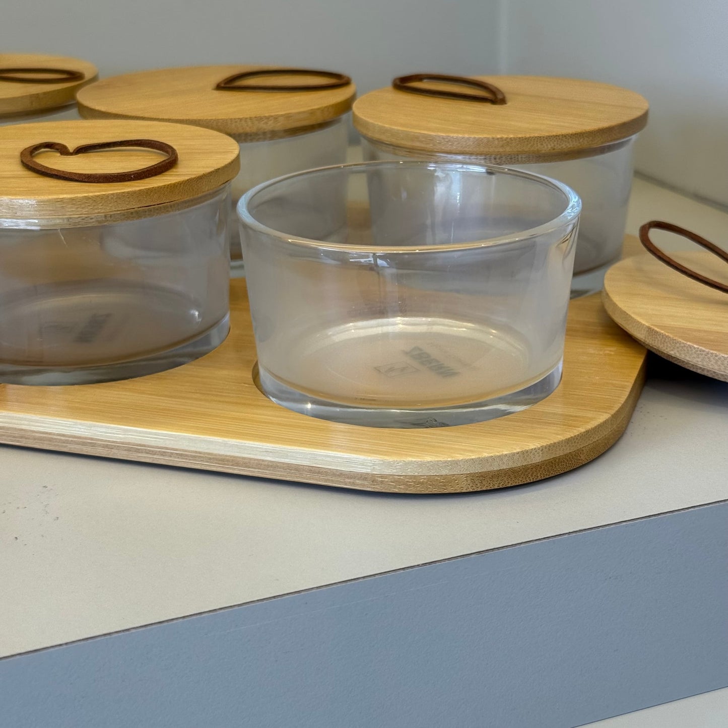 ZBERN Bambu Altlığı 6 Li Kavhaltılık Seti