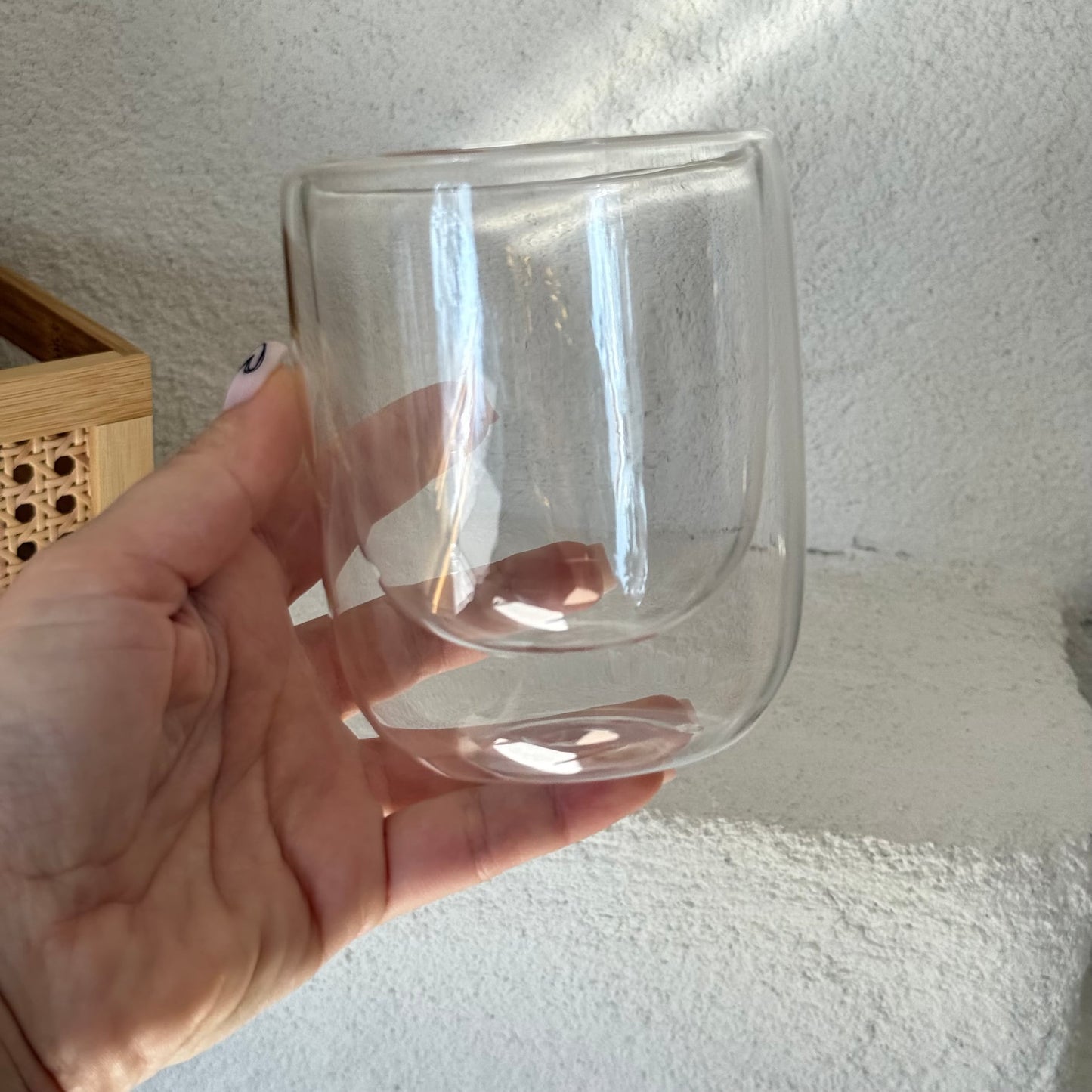 Bradley Çift Cidarlı Borosilikat Kupa