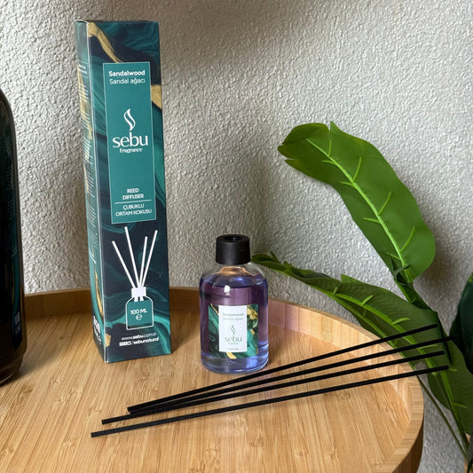 Sebu Çubuklu Ortam Kokusu Sandal Ağacı 100 ml