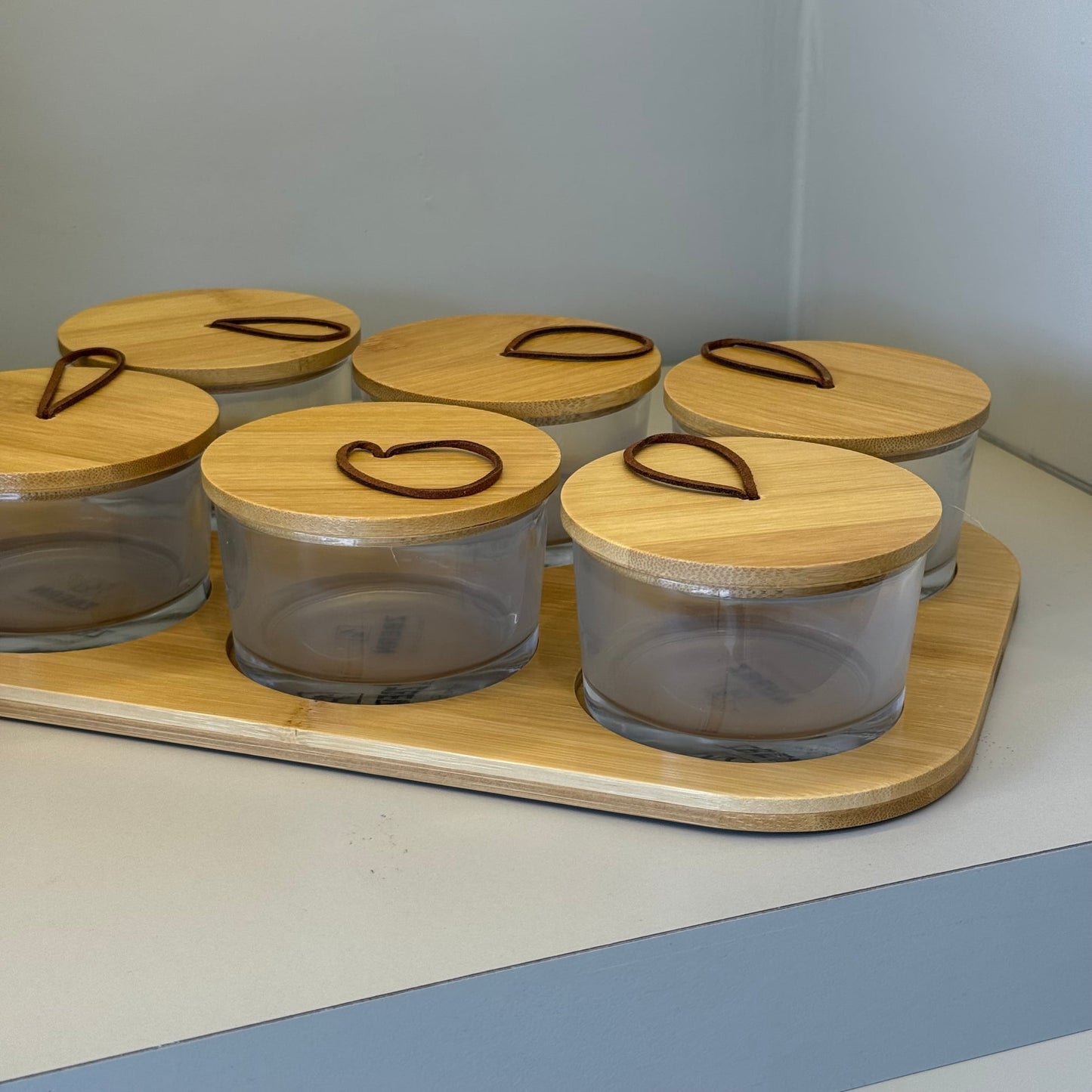 ZBERN Bambu Altlığı 6 Li Kavhaltılık Seti