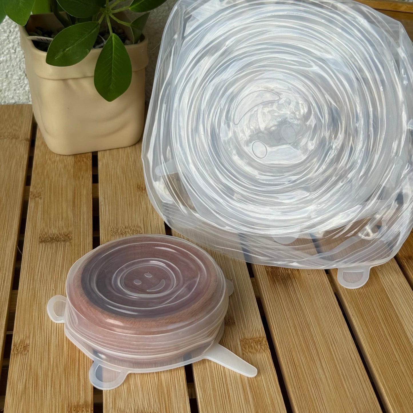 Cristal 6 Lı Silikon Tabak Bonesi