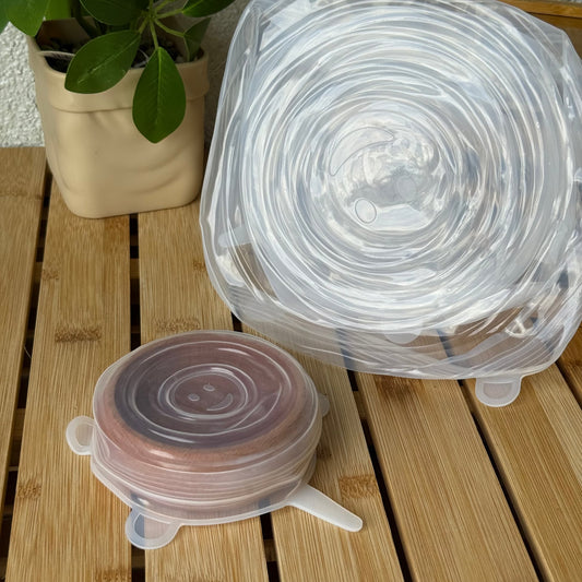 Cristal 6 Lı Silikon Tabak Bonesi