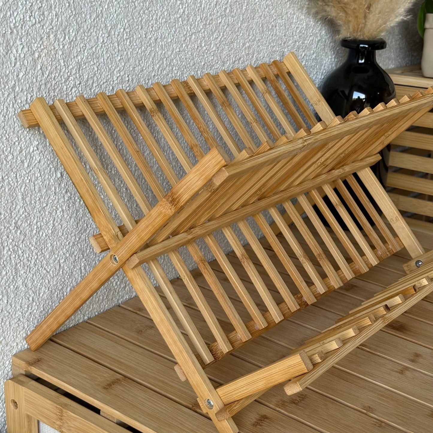 Eldon Katlanır Bambu Bulaşıklık 33x25 cm