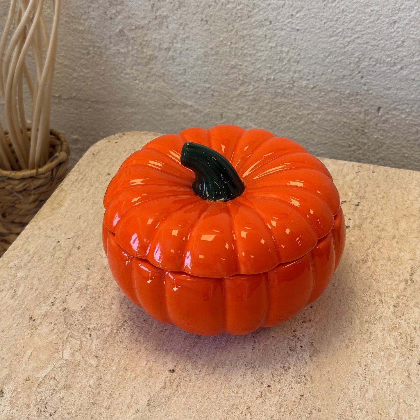 Büyük Boy Kapaklı Kabak Sunumluk 900 ml İNDİRİM