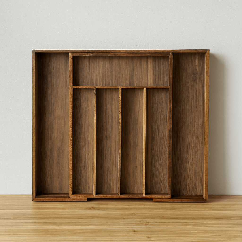 Mollen Açılır Kapanır Akasya Çekmece İçi Kaşıklık (İyi Fiyat)