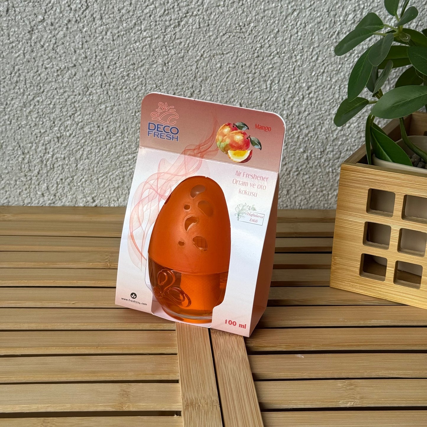 Deco Fresh Oda veya Oto Kokusu Mango 100 ml