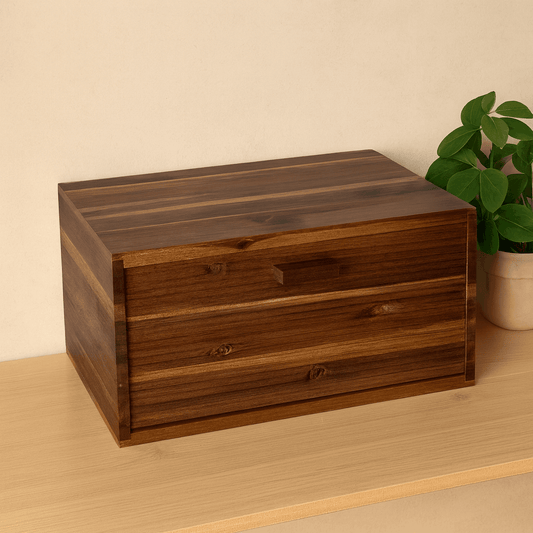 Mollen Akasya Ekmeklik 35x18x20 cm (İyi Fiyat)