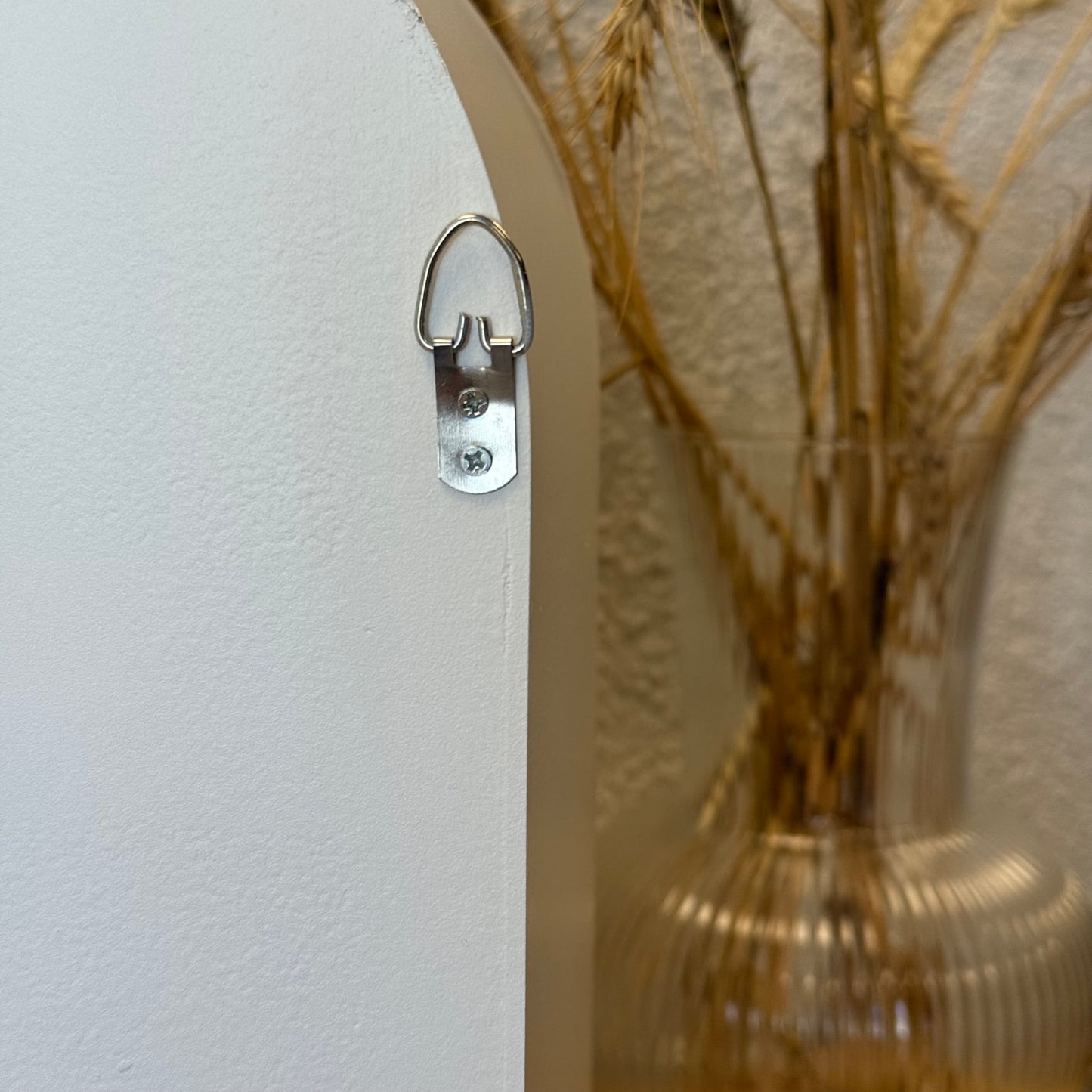 İskandinav Ahşap Dekoratif Duvar Rafı 35,5X26X14 CM