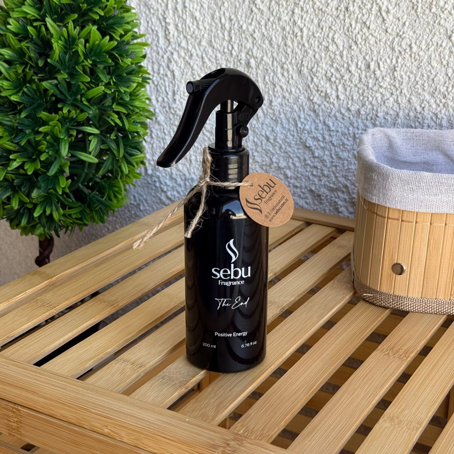 The End Sebu Oda Sprey 200 ml