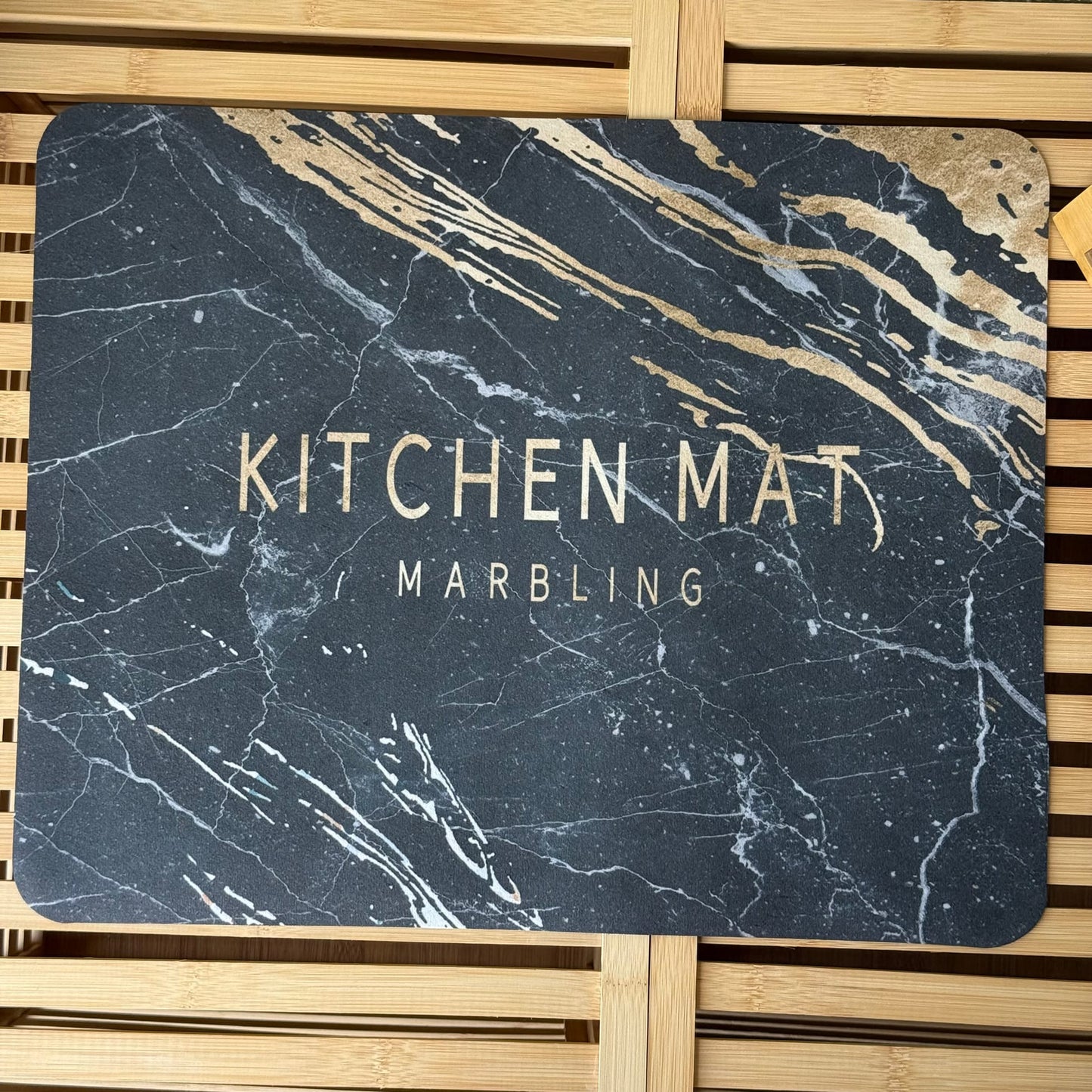 Kitchen Bulaşık Matı 38x28 CM