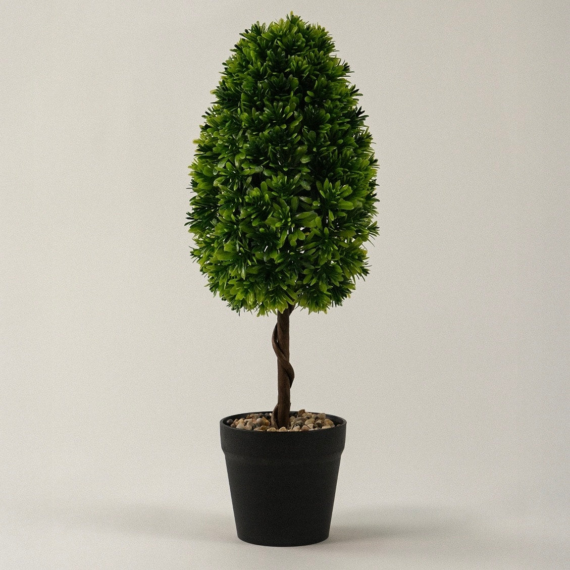 Buxus Saksılı Yapay Çiçek 45 cm