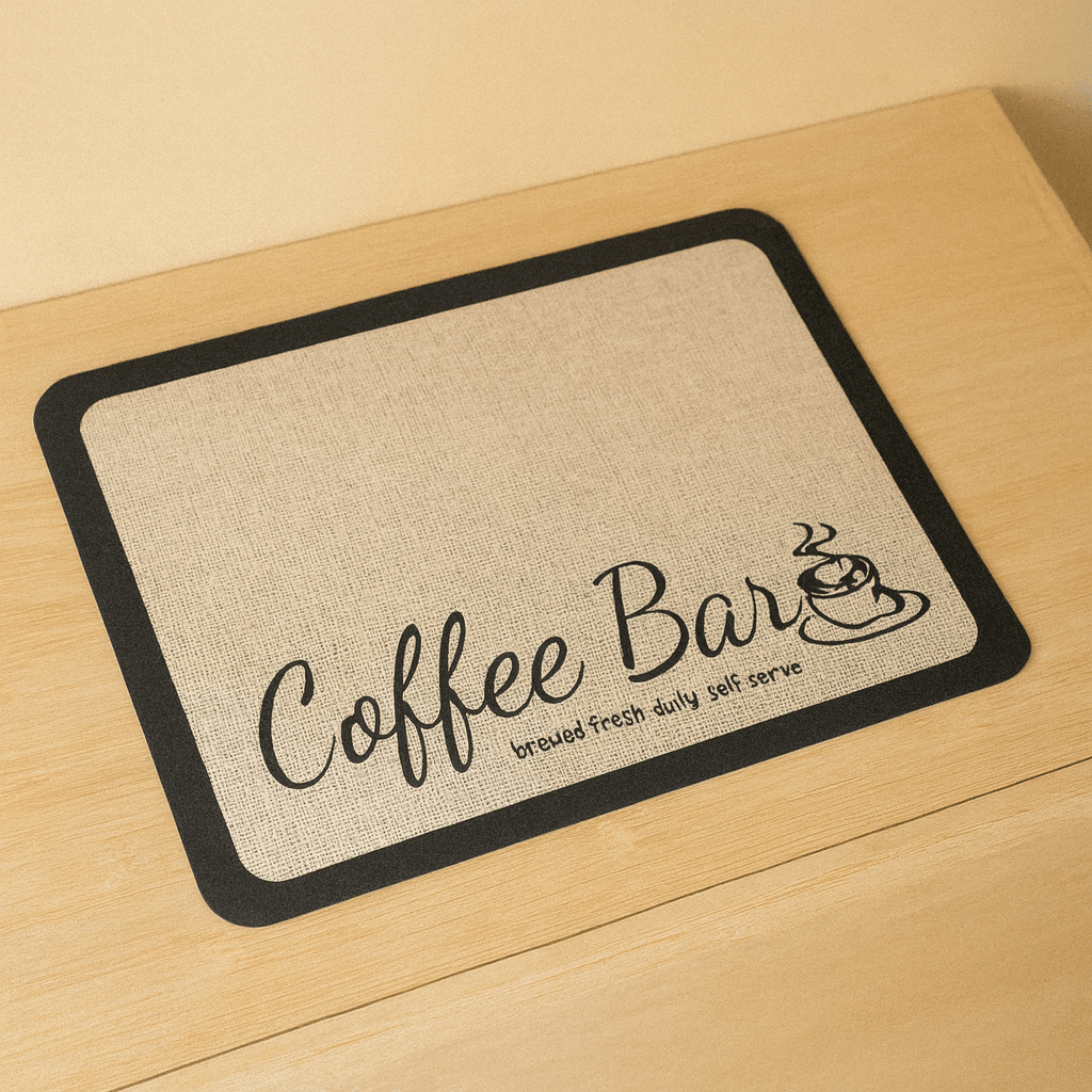 Coffee Bar Bulaşık Matı 38x28 CM