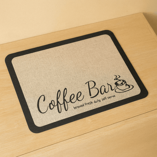 Coffee Bar Bulaşık Matı 38x28 CM