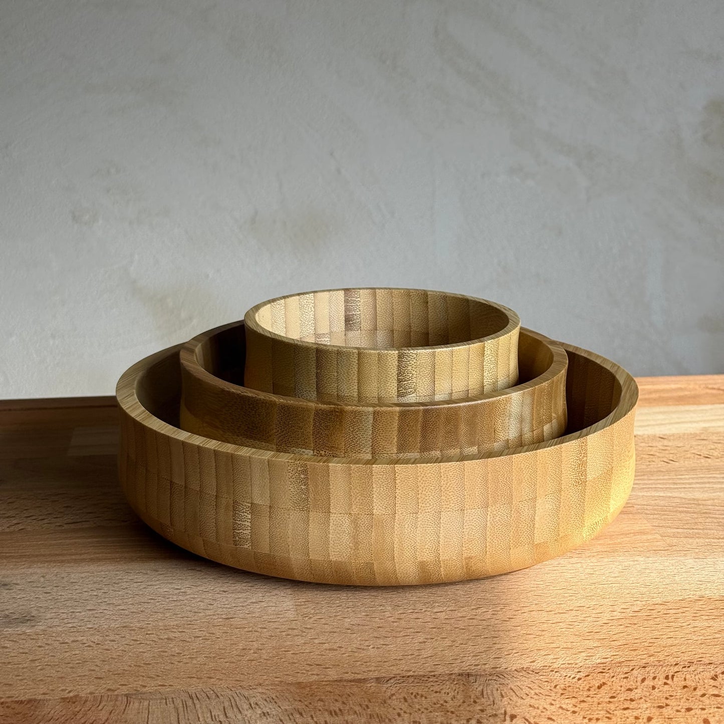 Sora 3 Lü Bambu Kase Set