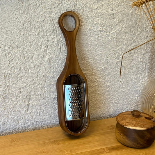 Ring Akasya Ağacı Hazneli Rende 30 cm
