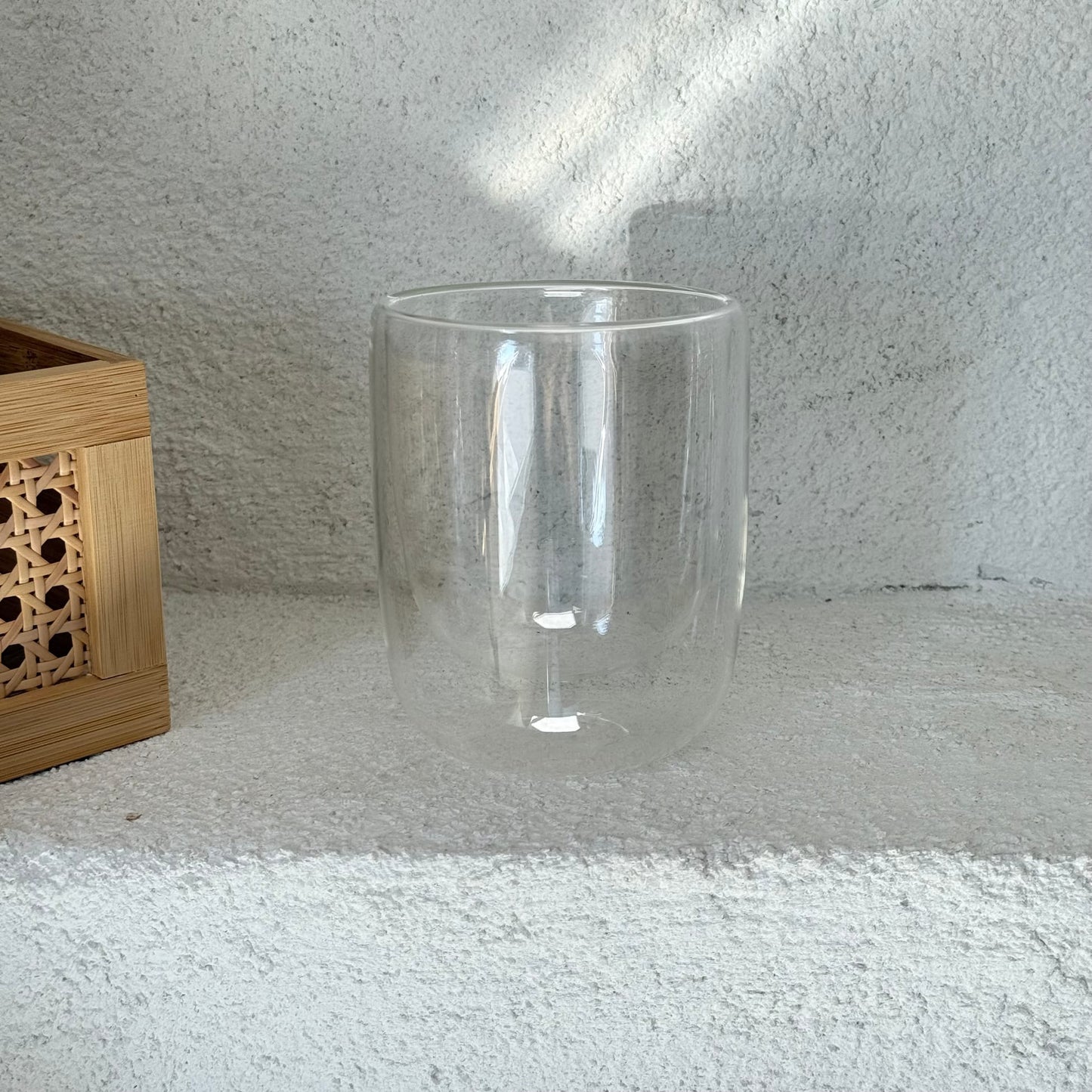 Bradley Çift Cidarlı Borosilikat Kupa