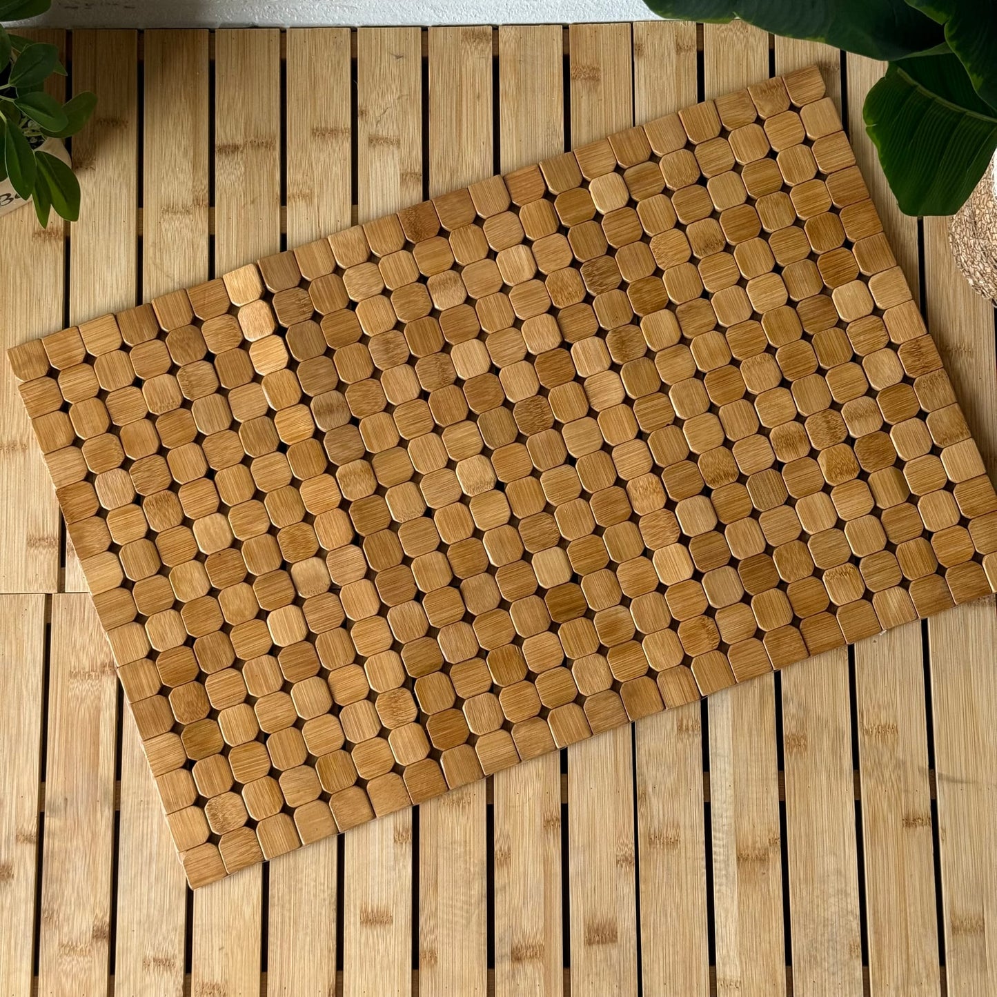 Bali Bambu Banyo Matı 60x40 cm
