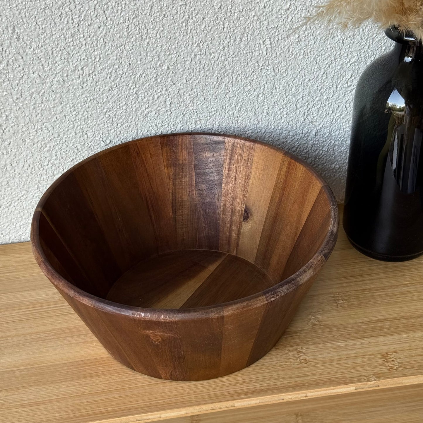 Mollen Derin Akasya Salata Kasesi Veya Meyvelik