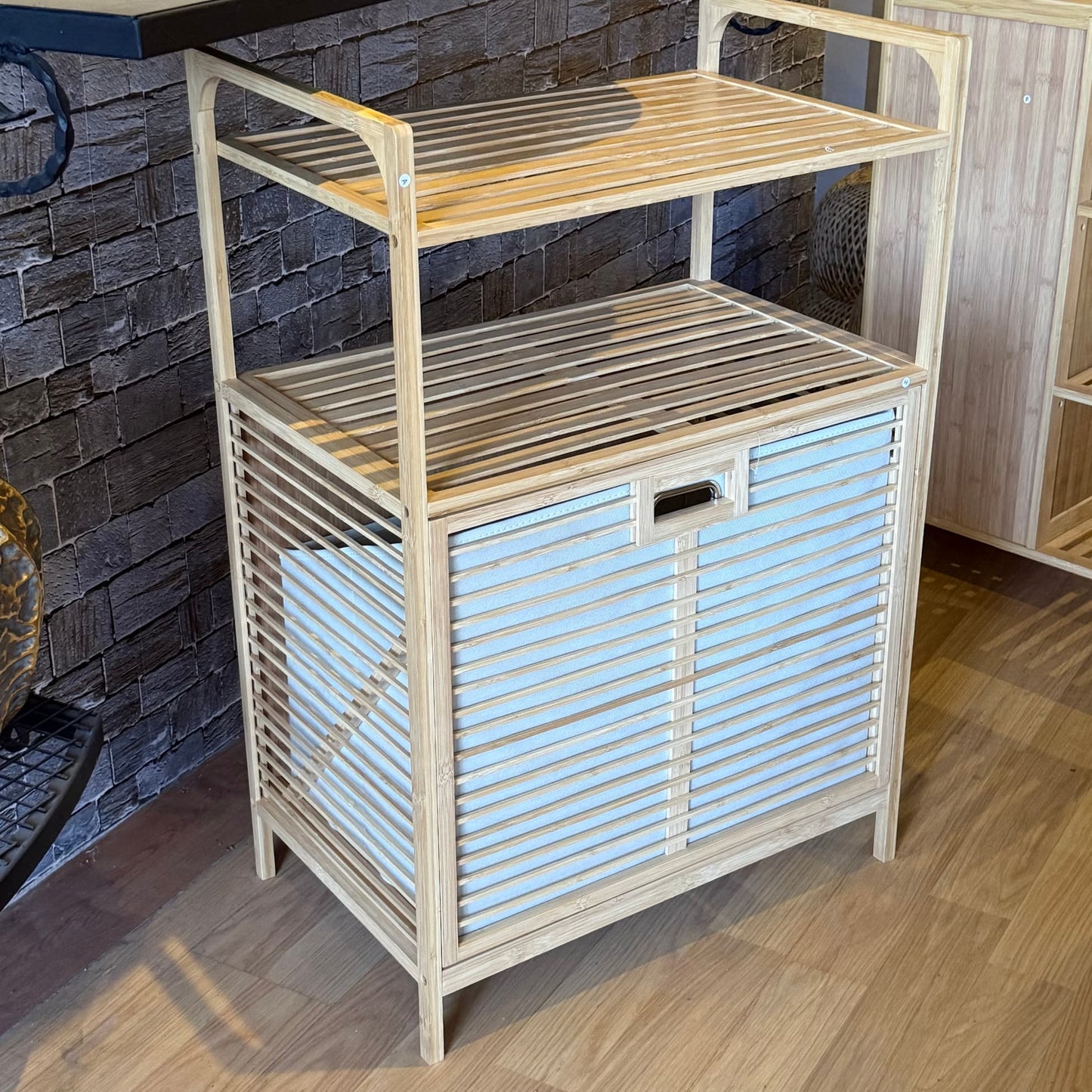 Diana Dev Boy Bambu Kirli Çamaşır Sepeti 95x64x40 cm (model: 9193)