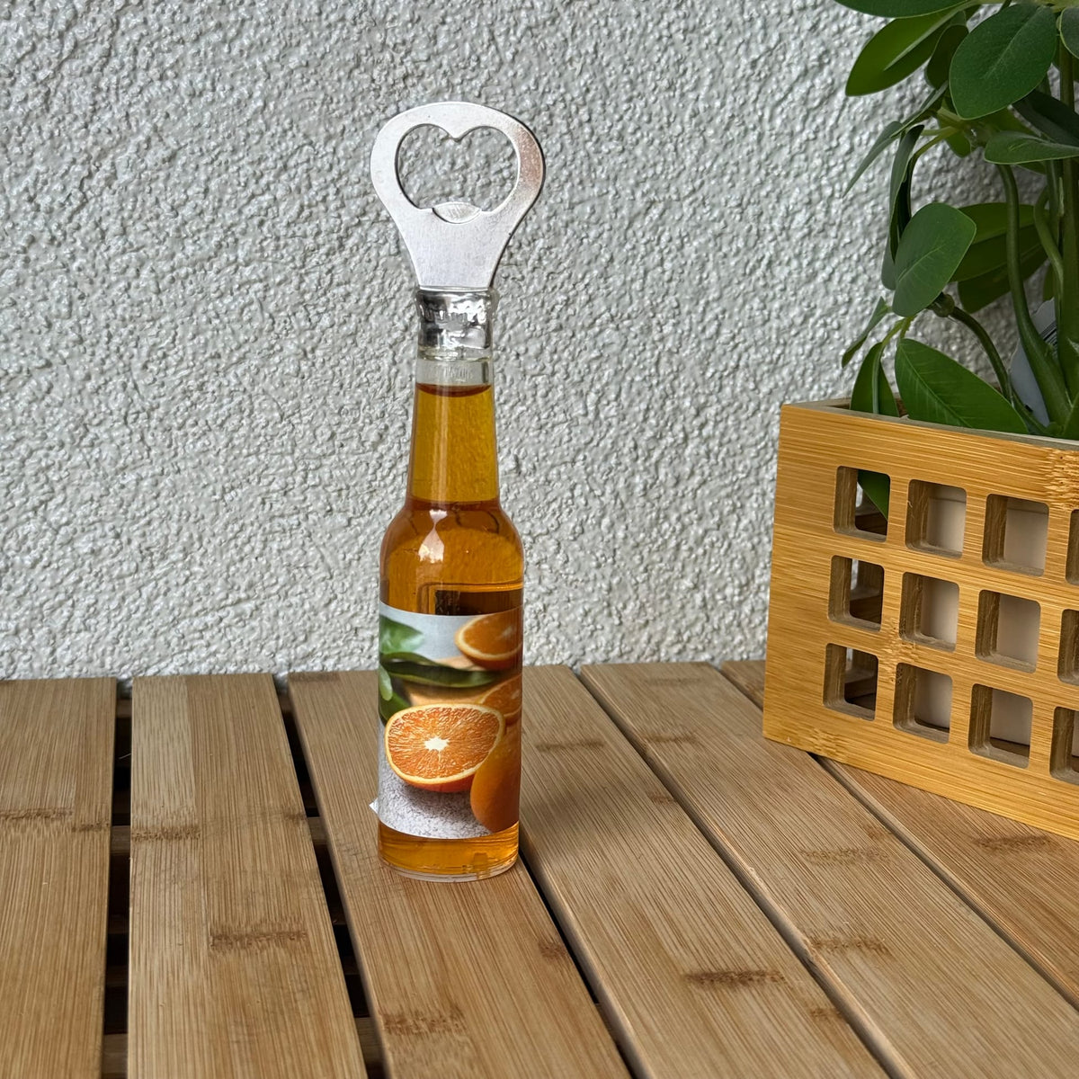 Mıknatıslı Soda Açacağı Portakal