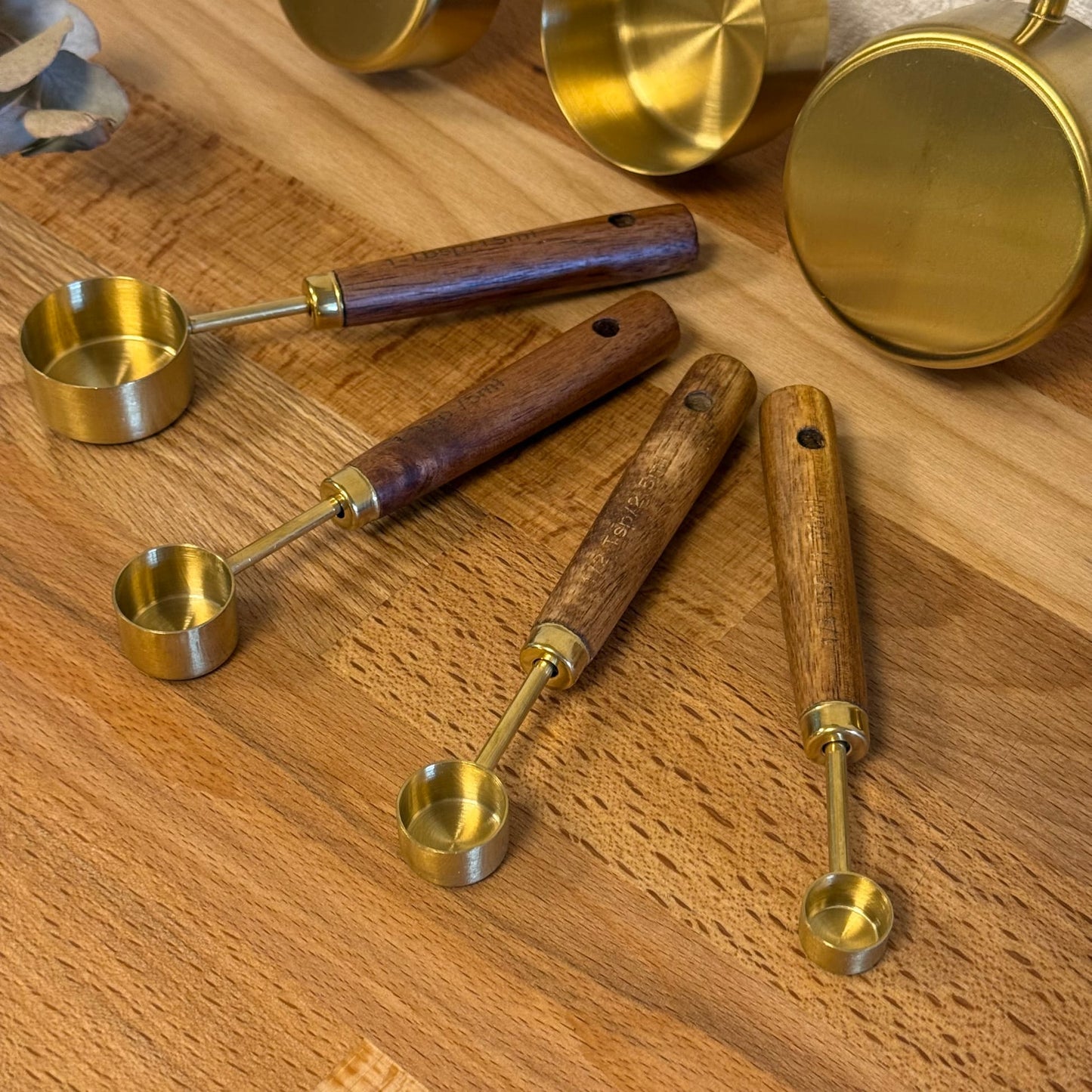 Pinterest 8 Parça Lüks Paslanmaz Çelik Ölçü Kaşık Seti (Sitede Sürpriz Fiyat)