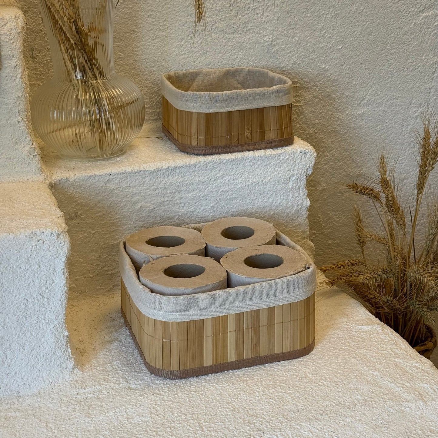 Kare Hasır 2 Boy Organizer Seti