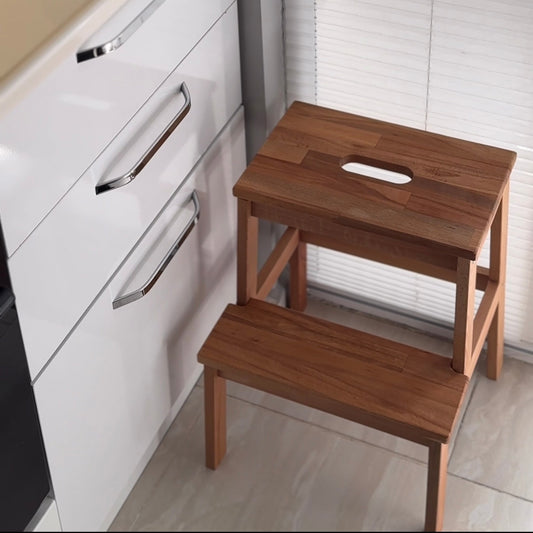 Kasandra Home Basamaklı Ahşap Merdiven 48 CM