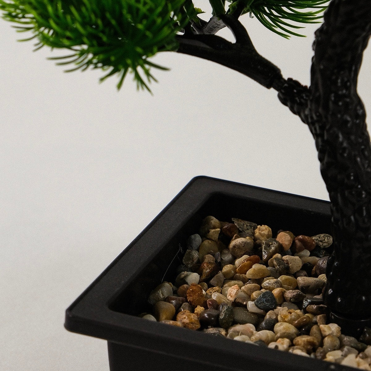 Bonsai Saksılı Yapay Çiçek 40 cm (Model-3)