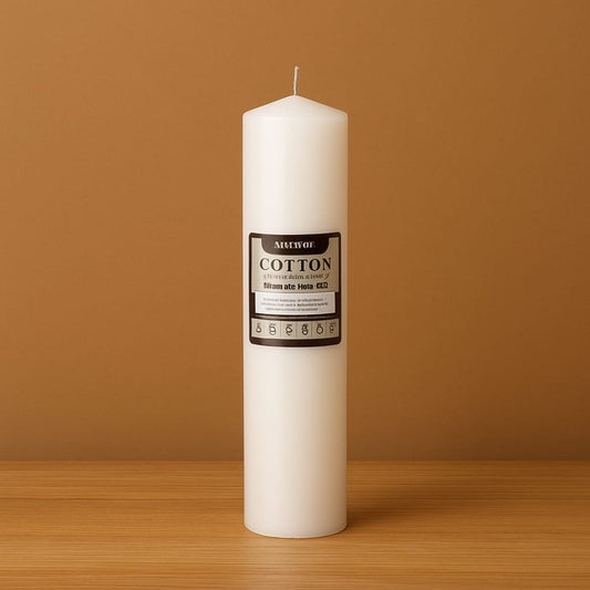 Candle Baton Uzun Mum 25 CM Cotton