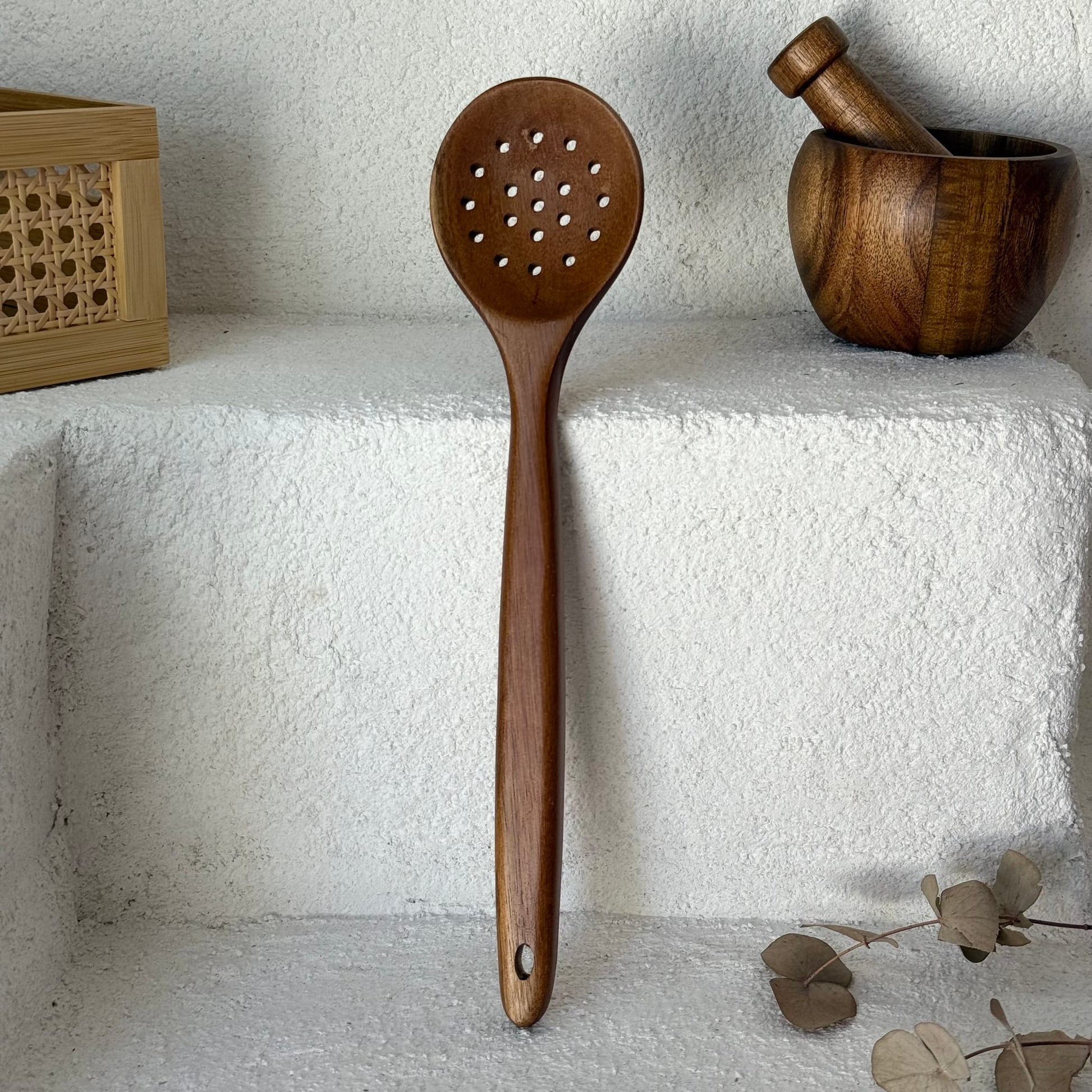 Roxy Akasya Ağacı Kevgir Büyük Boy 34 cm