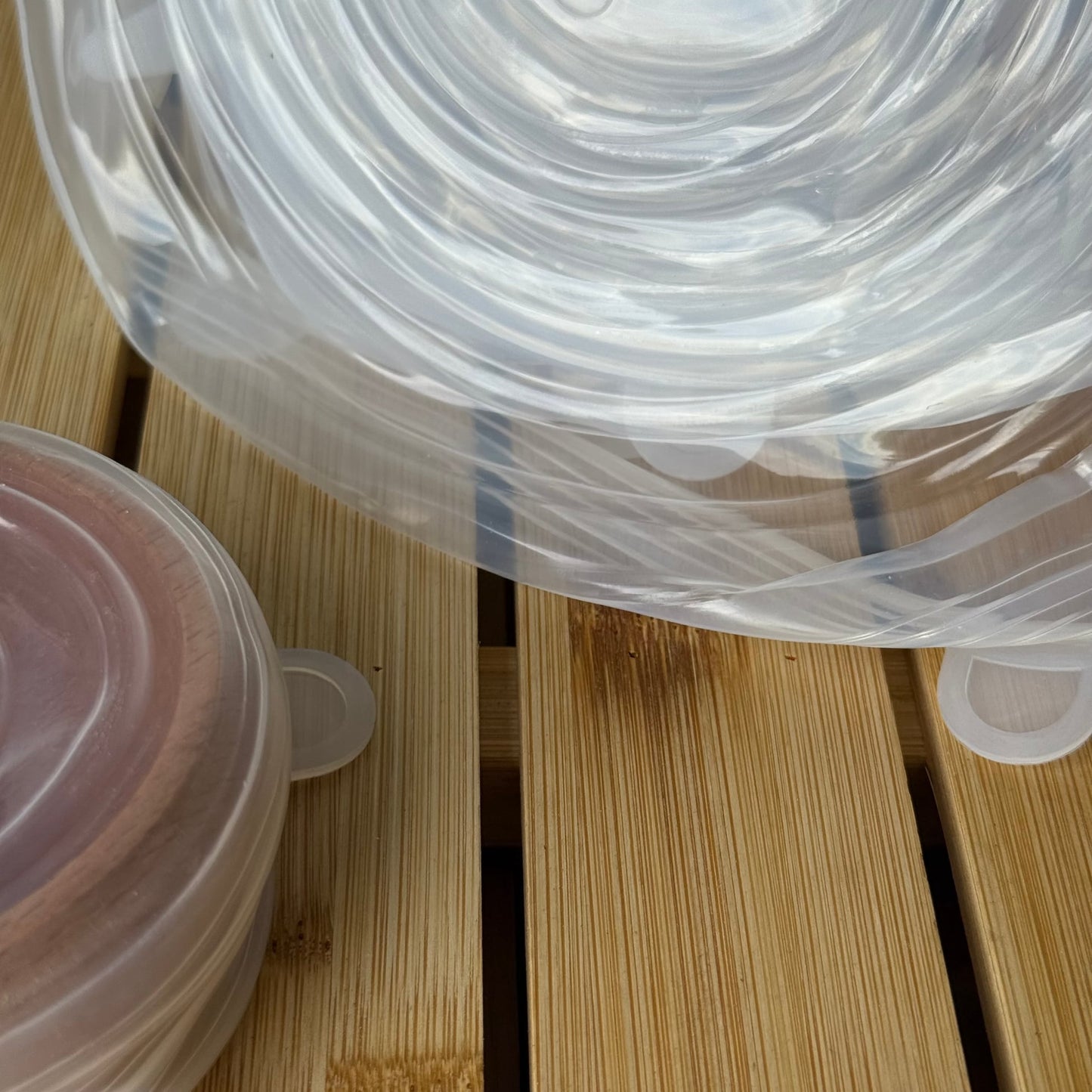 Cristal 6 Lı Silikon Tabak Bonesi