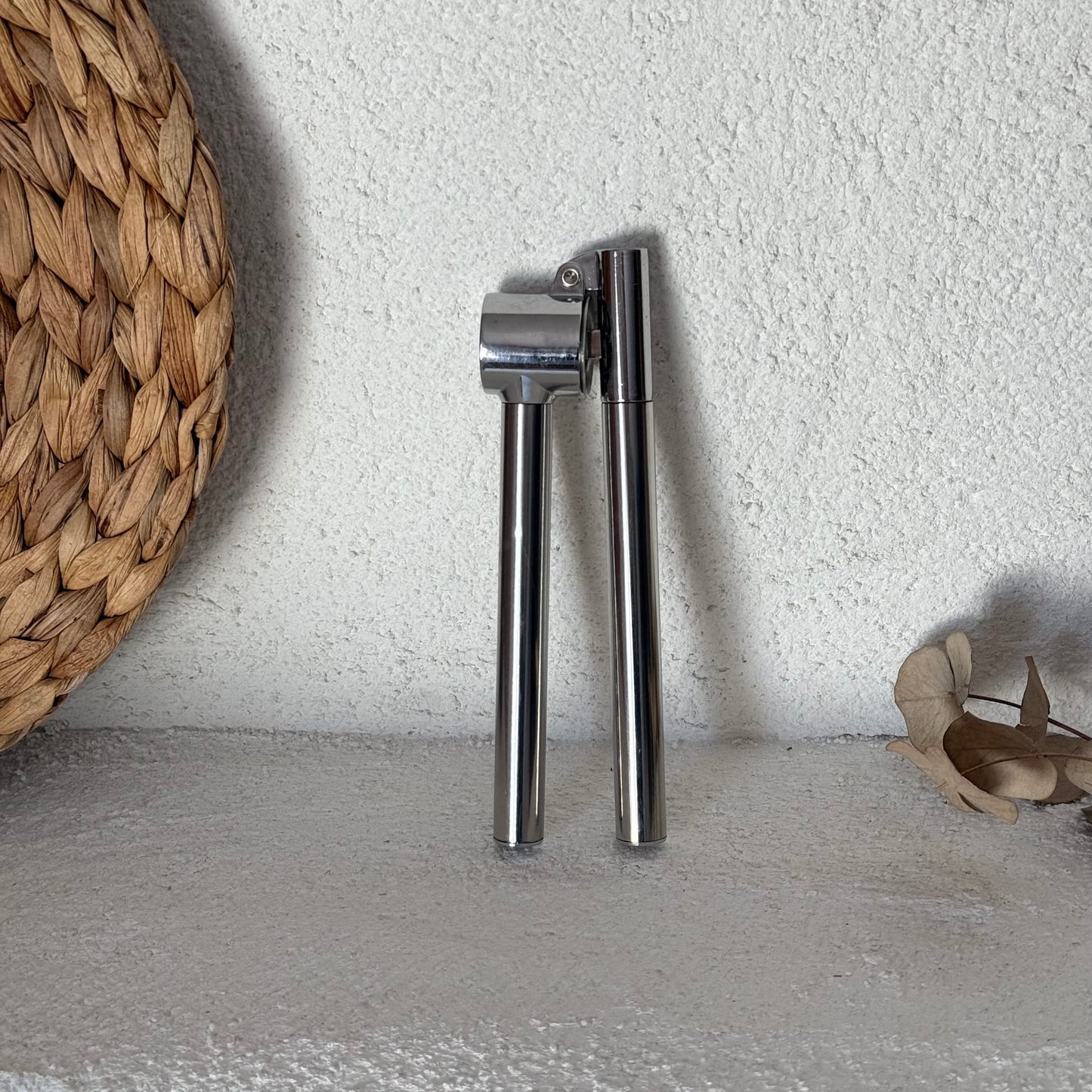 İKAE Paslanmaz Çelik Sarımsak Ezici (Süper Fiyat)