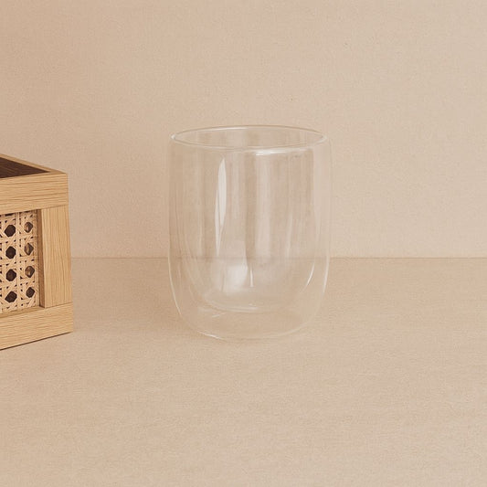 Bradley Çift Cidarlı Borosilikat Kupa