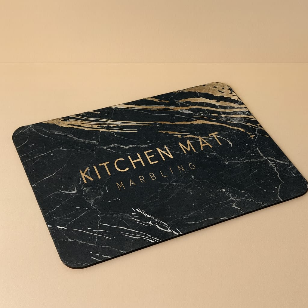 Kitchen Bulaşık Matı 38x28 CM