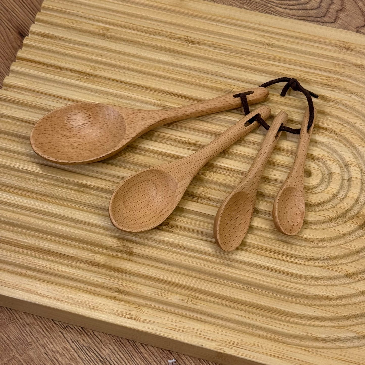 Bambu 4 Boy Baharatlık Kaşığı