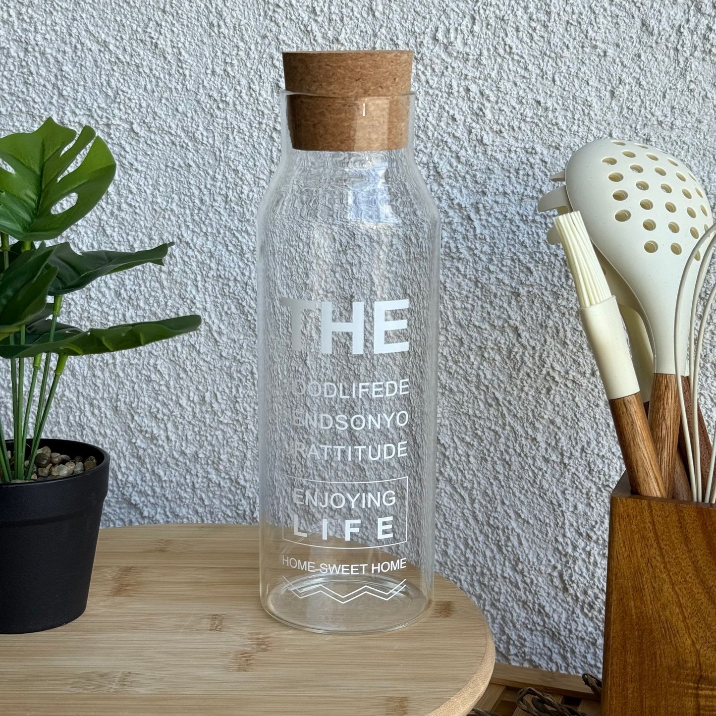 Soil Mantar Kapaklı Can Sürahi 1 Litre