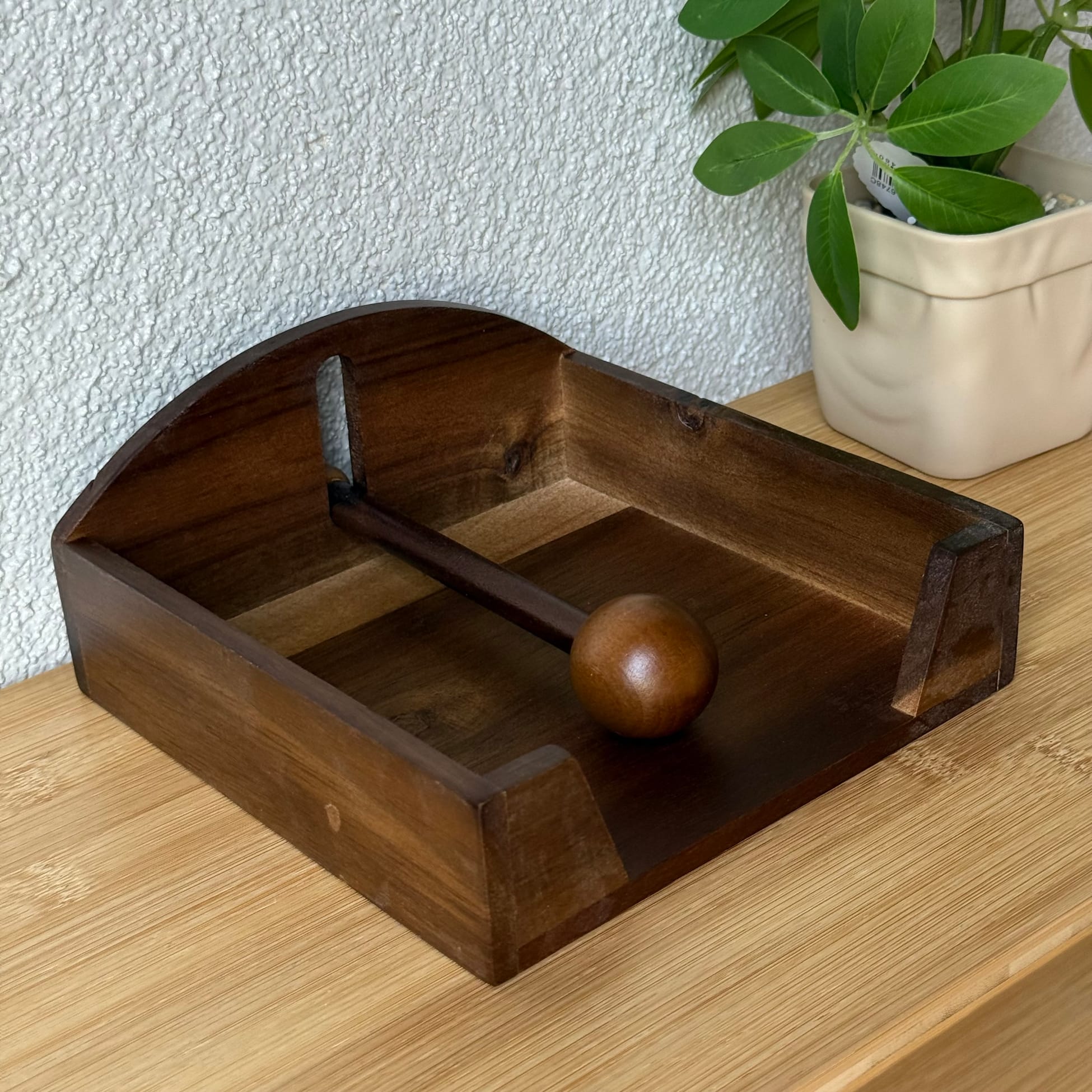 Mollen Akasya Kare Peçetelik 20x20 cm
