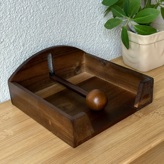 Mollen Akasya Kare Peçetelik 20x20 cm