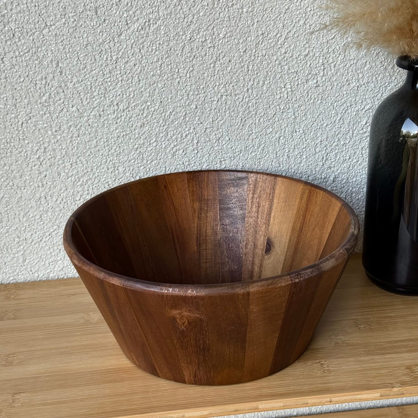 Mollen Derin Akasya Salata Kasesi Veya Meyvelik