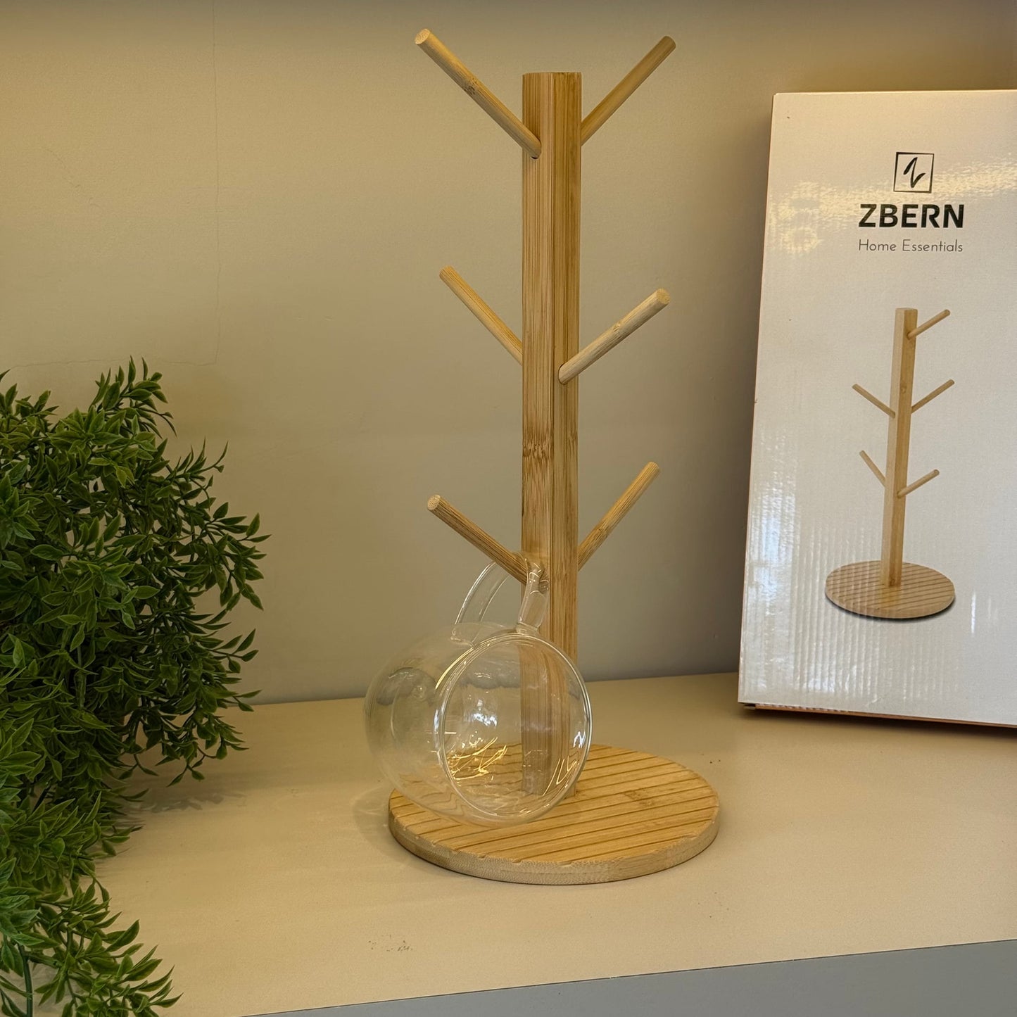 ZBERN Bambu Kupa Standı