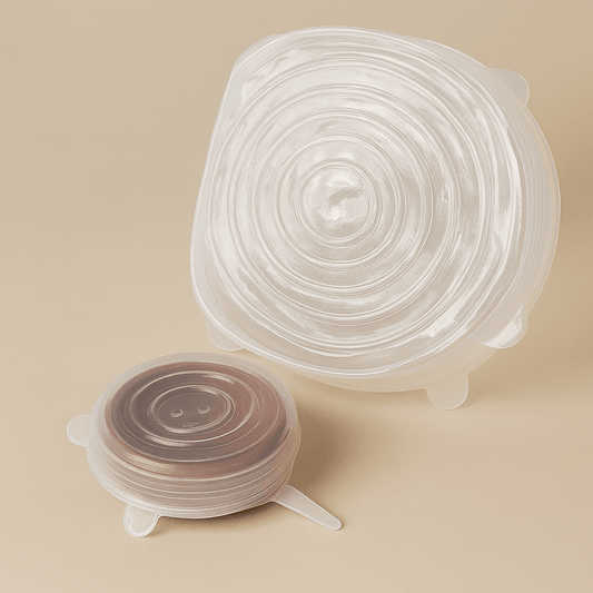 Cristal 6 Lı Silikon Tabak Bonesi