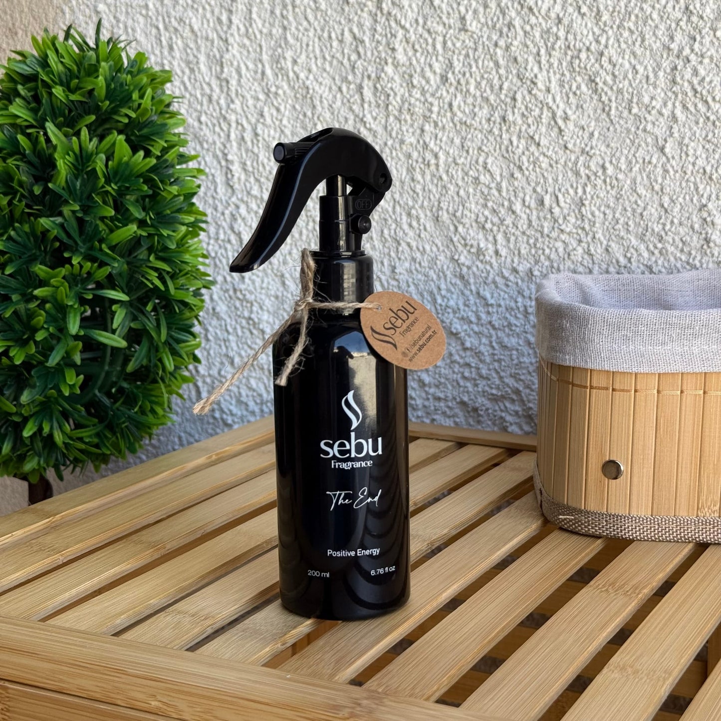 The End Sebu Oda Sprey 200 ml