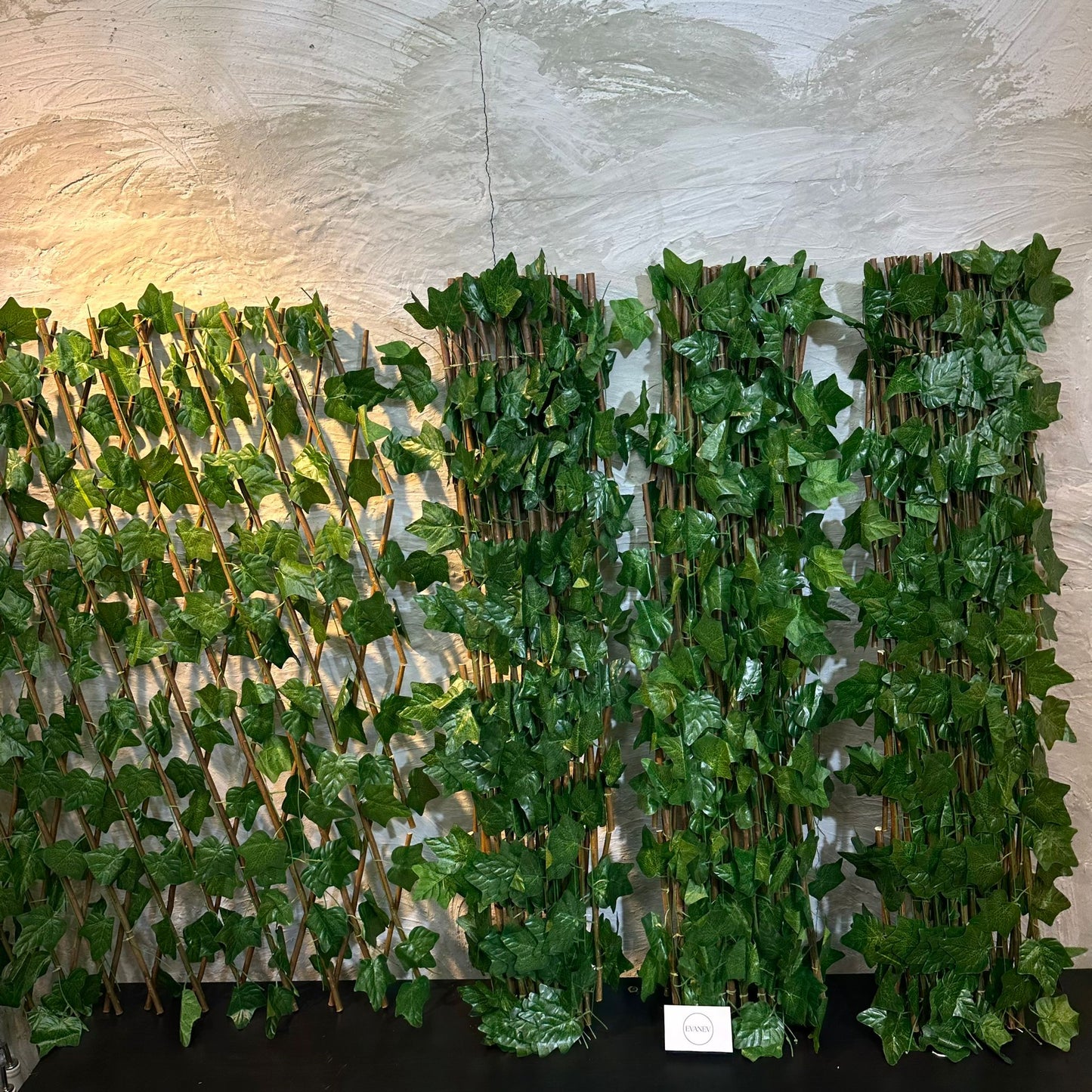 (EFSANE KASIM KAMPANYASI) 4 Adet Orijinal Açılır Kapanır Akordeon Çit, En 120 cm - Maksimum Açılma 3 metre