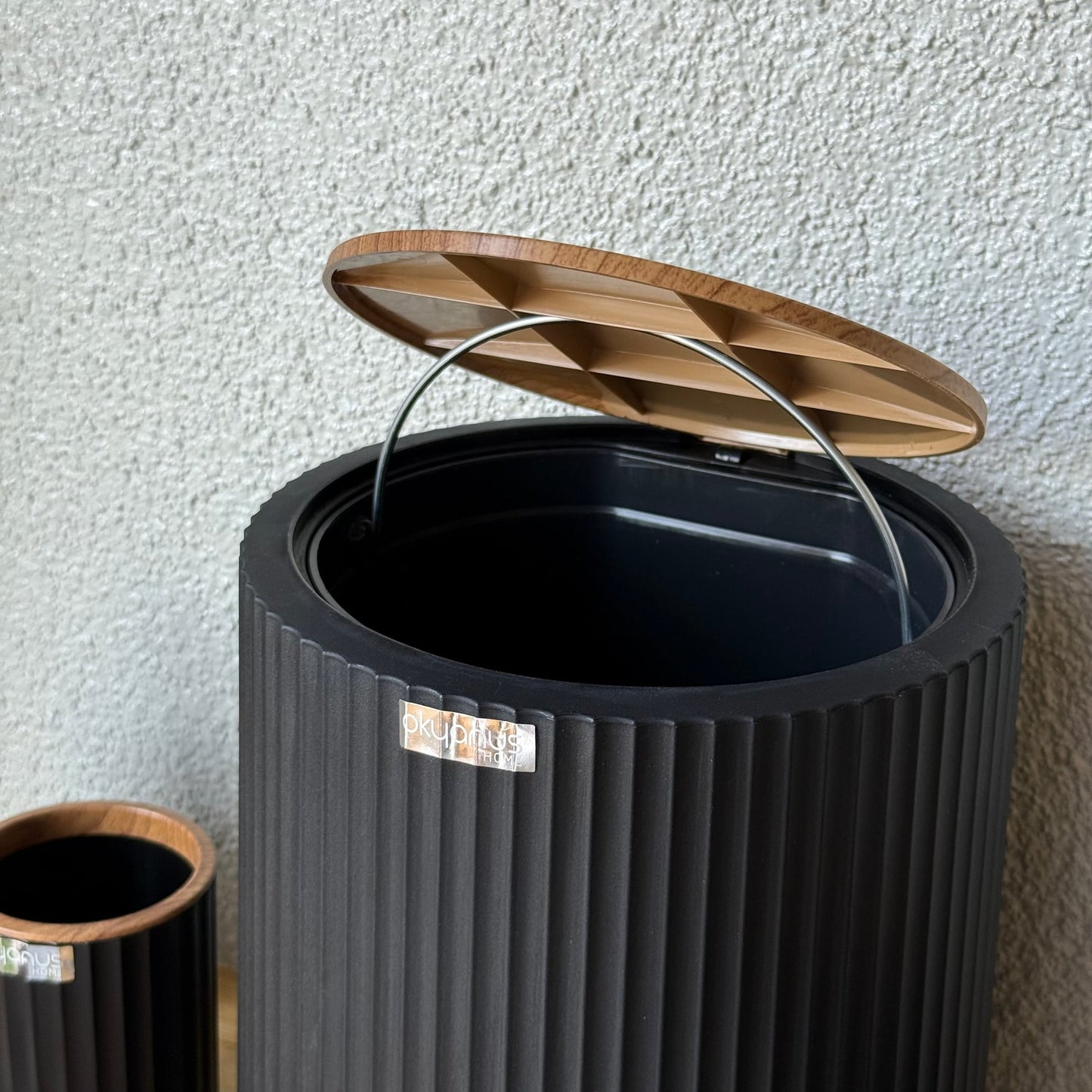 Coliseum Akrilik Banyo Seti 5 Parça Siyah