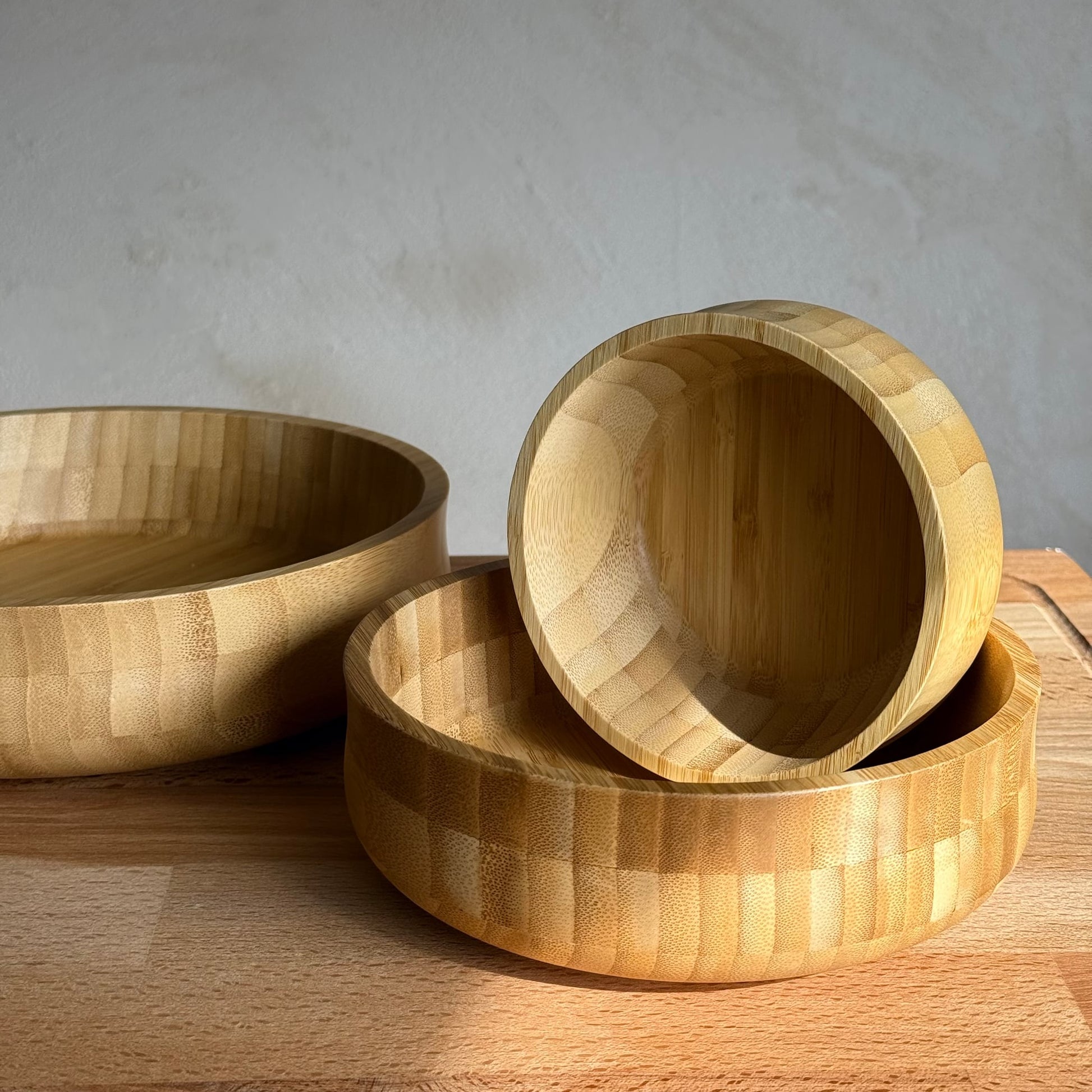 Sora 3 Lü Bambu Kase Set