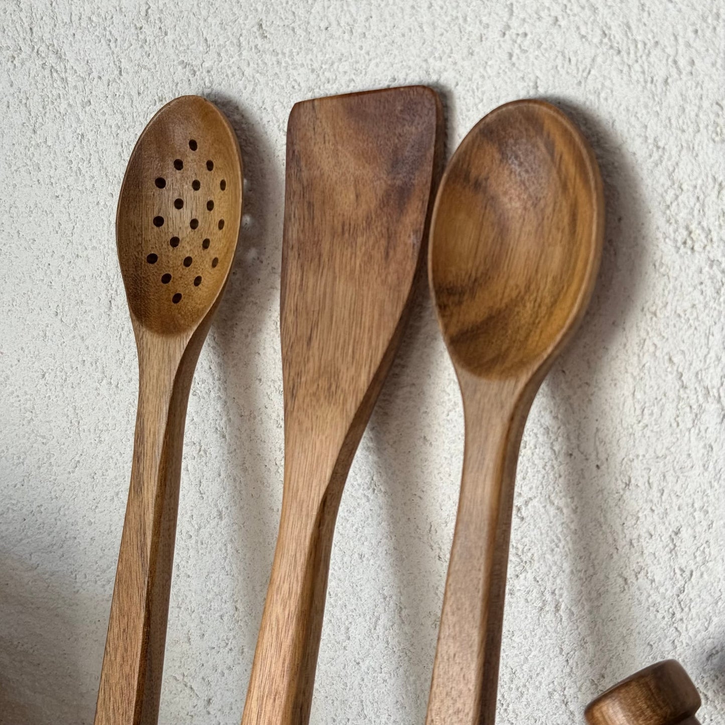 Morgan Akasya Ağacı 3 Lü Kaşık Seti (SÜPER FİYAT)