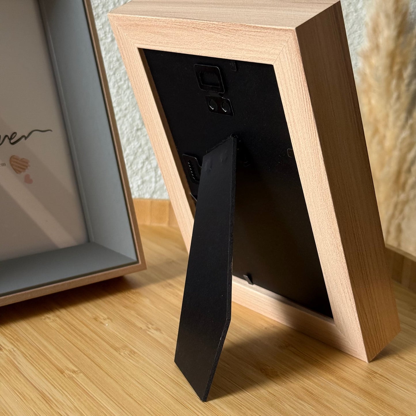 İKAE İki Boy Ahşap Çerceve Seti (B)