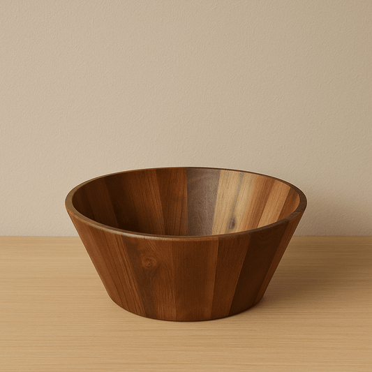 Mollen Derin Akasya Salata Kasesi Veya Meyvelik