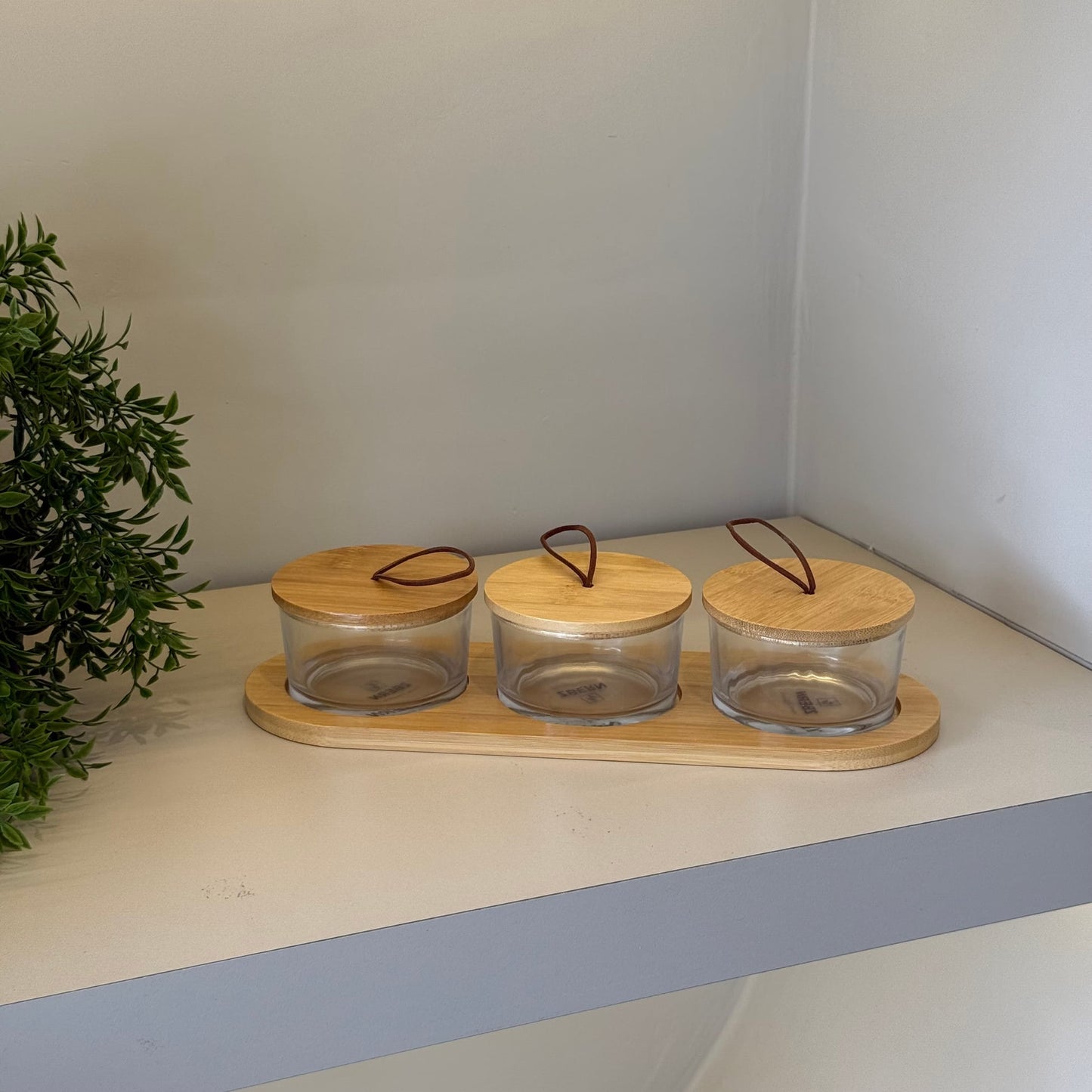 ZBERN Bambu Altlığı 3 Lü Kahvaltılık