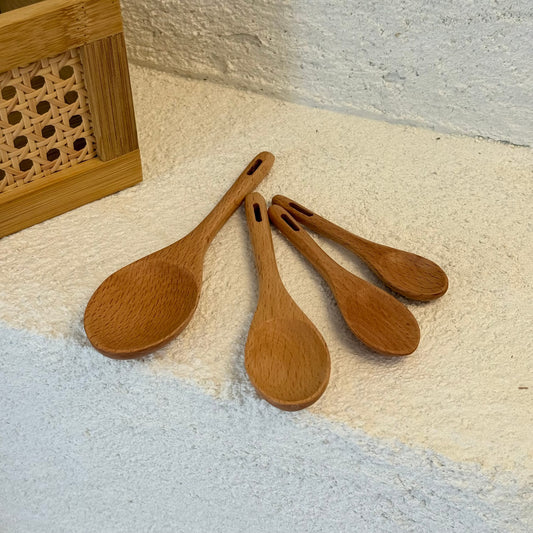 Bambu 4 Boy Baharatlık Kaşığı